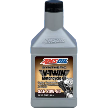 AMSOIL 20W-50 Harley Davidson Motorcycle Oil 946ml