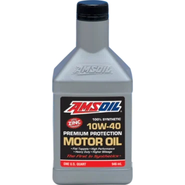AMSOIL 10W-40 High Zinc Premium Protection 946ml