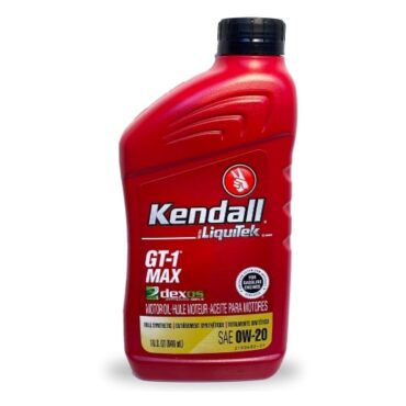 Kendall Full Synthetic GT-1 Max 0w-20 946ml
