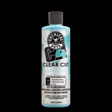 Chemical Guys C4 Clear Cut Correction Compound (16 oz)