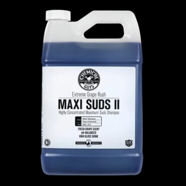 Chemical Guys Maxi Suds II Extreme Grape Rush Super Suds Car Wash Shampoo 1Gal