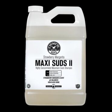 Chemical Guys Maxi Suds II Strawberry Margarita Super Suds Car Wash Shampoo 64oz