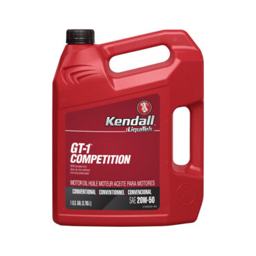 Kendall GT-1 Competition 20w-50 4ltr