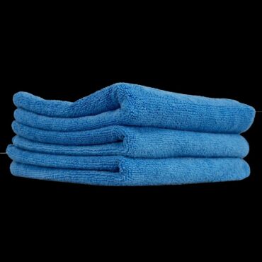 Chemical Guys Ultra Fine Microfiber Towel, Blue 15″ x 15″ (Pack of 3)