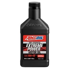 AMSOIL Extreme Power 0W-40 (100% Synthetic) 946ml