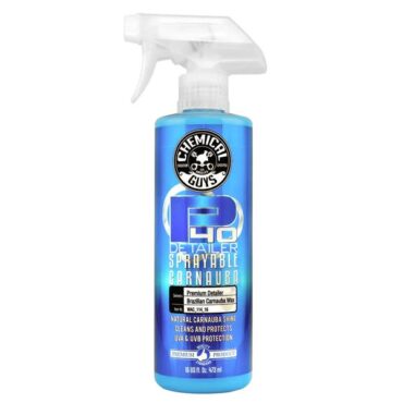 Chemical Guys P40 QUICK DETAIL SPRAY NATURAL  CARNAUBA SHINE