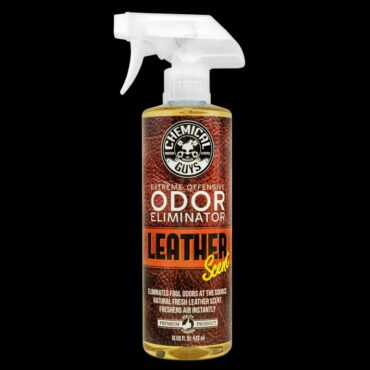 Chemical Guys Extreme Offensive Leather Scented Airfreshener & Odor Eliminator (16oz)