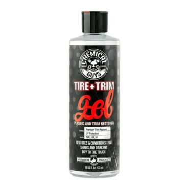 TIRE+TRIM GEL PLASTIC AND RUBBER HIGH-GLOSS RESTORER AND PROTECTANT