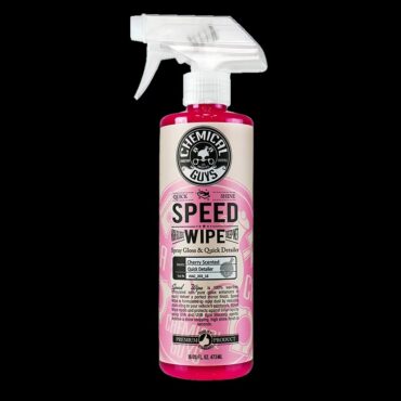 Chemical Guys Speed Wipe Quick Detailer & High Shine Spray Gloss 16oz