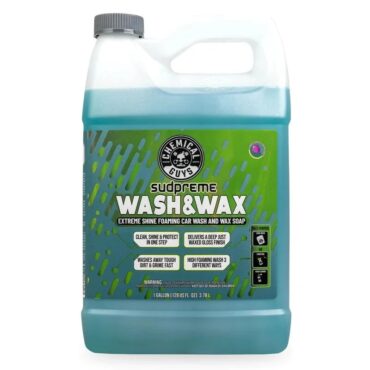 Chemical Guys Sudpreme Wash & Wax Smapoo (1Gal)