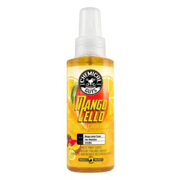Chemical Guys Mangocello Mango Lemon Fusion Air Freshener & Odor Neutralizer (4 oz)