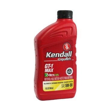 Kendall Full Synthetic GT-1 Max 5w-30 946ml