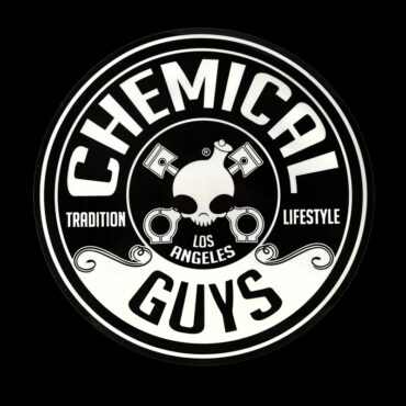 Chemical Guys Round Decal Sticker