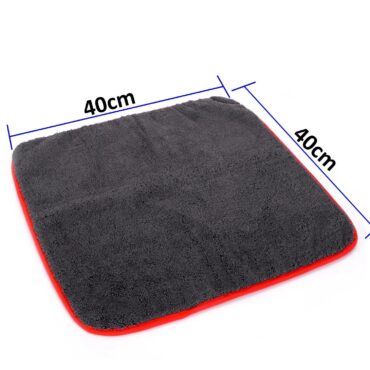 1200GSM Thick Car Wash Microfiber towel Car Cleaning Drying Towels Detailing Polishing Cloth for Cars