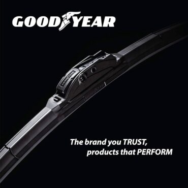 Goodyear Flat Silicone Wiper Blades  For Corolla Cross 2021-2023