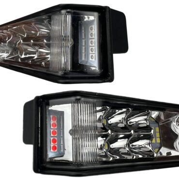24 Led Flasher Light Three Color 2pcs