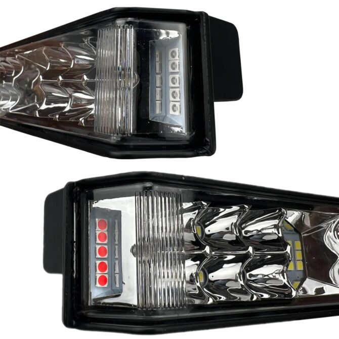 24 Led Flasher Light Three Color 2pcs