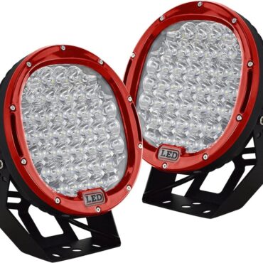 2pcs/Set 9inch Led Spot Beam 196watt Cree  Led  Light