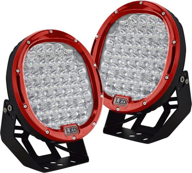 2pcs/Set 9inch Led Spot Beam 196watt Cree  Led  Light