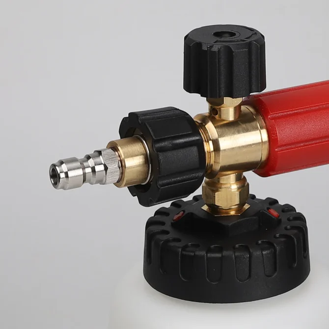 MJJC Foam Cannon Pro V2.0 with 1/4″ Quick Connector Adapter - Image 2