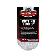 Meguiars DA Microfibre Cutting Disc 3 Inch _ 2 Pack