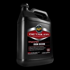 Meguiars Wheel & Paint Iron Decon – Pro-Strength Iron Remover