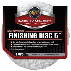 Meguiar's DA Microfiber Finishing Disc 5" ( 2-Pack)