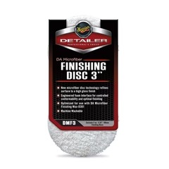 Meguiars DA Microfibre Finishing Disc 3 Inch _ 2 Pack
