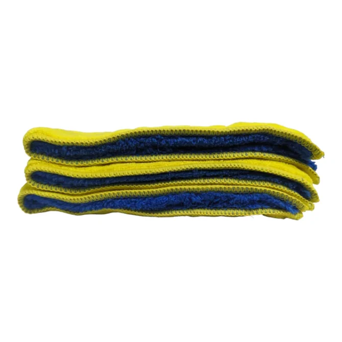 3Pcs Goodyear Double Sided Microfiber Drying Towel 40x30 - Image 2