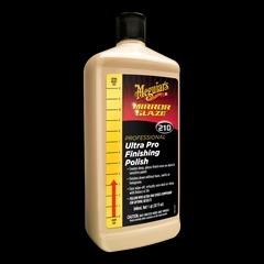 Meguiars M210 Mirror Glaze Ultra Pro Finishing Polish 32 Oz.
