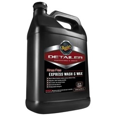Meguiars Rinse Free Express Wash And Wax _ 1 Gallon