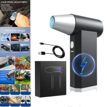 Universal Portable Car Dryer Jet Blower With 4 Gear Adjustment Super High Speed 1 Pc