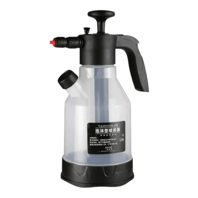 High Pressure Hand Pump Spray Water & Snow Foam Cannon