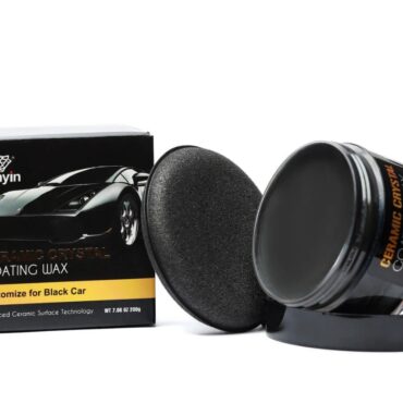 Advanced CERAMIC CRYSTAL COATING WAX (Black Car wax) 200g