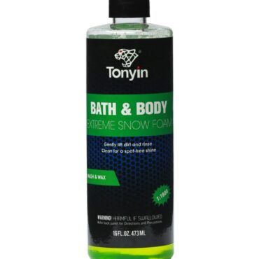 BATH & BODY EXTREME SNOW FOAM SHAMPOO (1:1800)