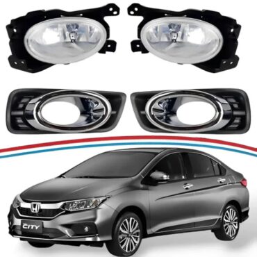 DLAA  Honda City Fog Lamps  2016-2018 -HD536E