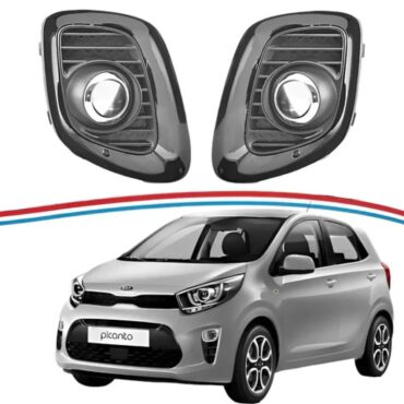 DLAA  KIA Picanto Fog Lamps 2019-2020 - KA713