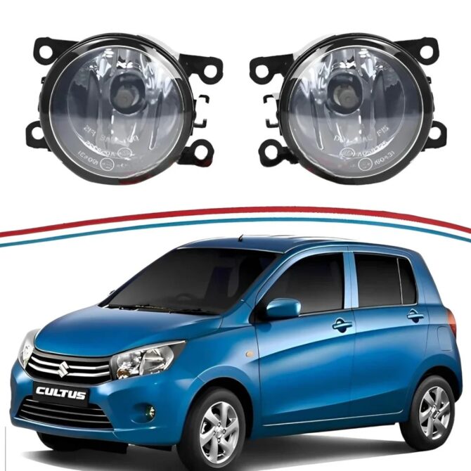 DLAA  Suzuki Cultus  Fog Lamps 2017-2019 -SZ099