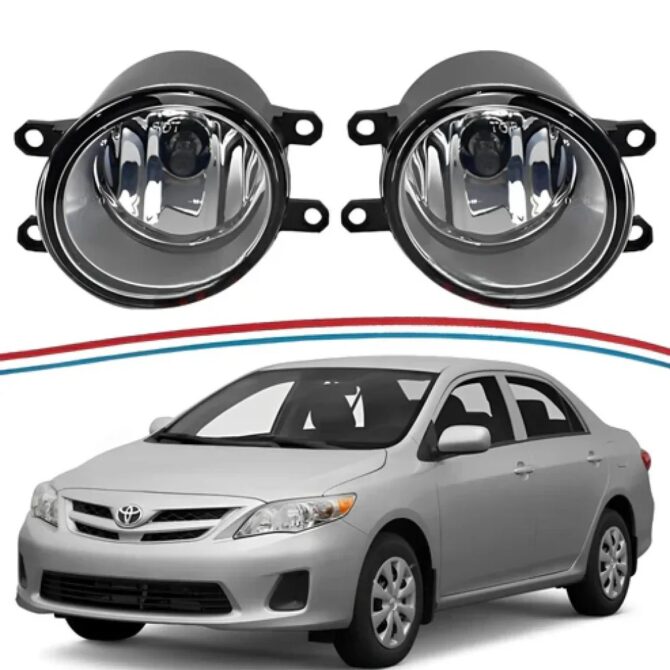 DLAA  Toyota Corolla  Fog Lamps 2011-2014 - TY422