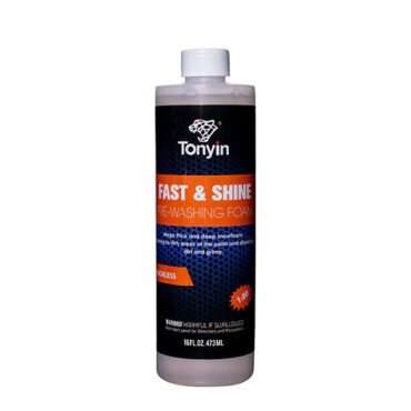 FAST & SHINE ( Pre Washing Foam Shampoo ) TOUCHLESS (1:80 RATIO)