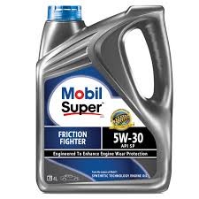 Mobil1 super friction fighter 5w30