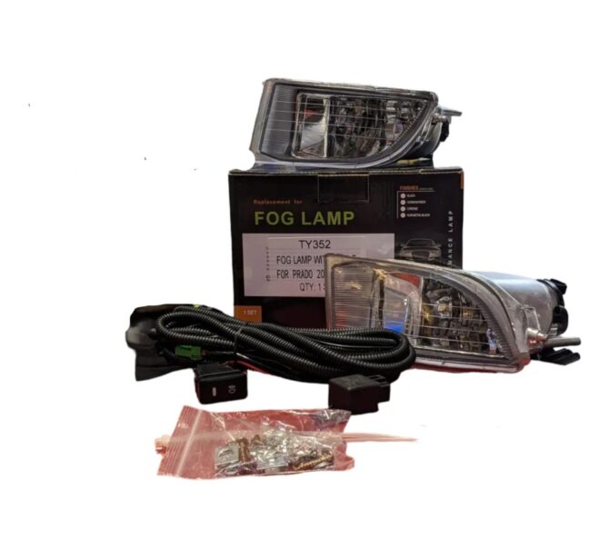 Fog Light For Toyota Prado FJ120 2004-2007 (TY-352)