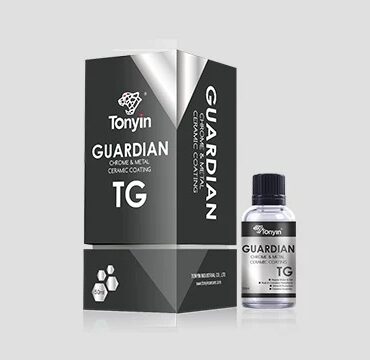 GUARDIAN CHROME&METAL CERAMIC COATING 50ml {TG}