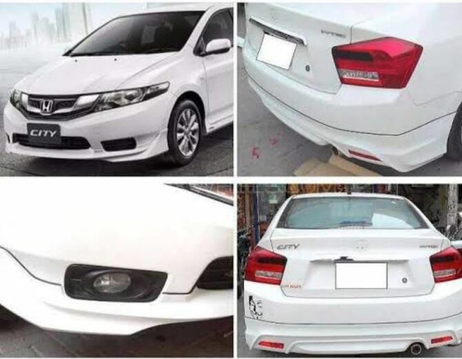Honda City Bodykit Modulo Style 2014-2018