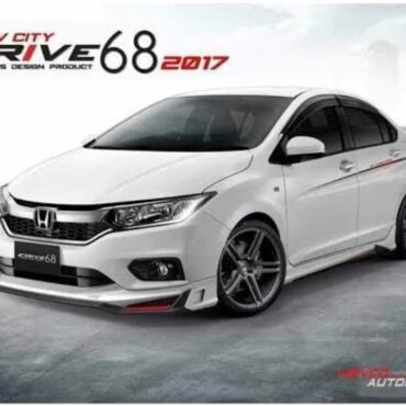 Honda Civic 2022 11th Gen Sedan DRIVE 68 Bodykit 4pcs/Set