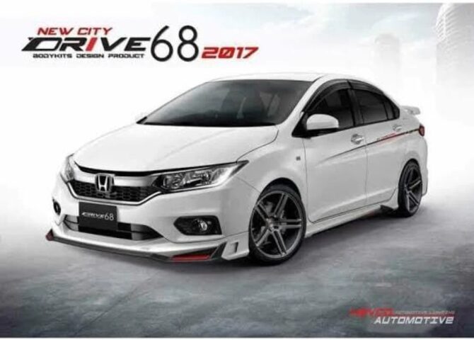 Honda Civic 2022 11th Gen Sedan DRIVE 68 Bodykit 4pcs/Set