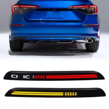 Honda Civic 2022 11th Gen Sedan LED Reflector Light w/ Dynamic Sequential Turn Signal Lights