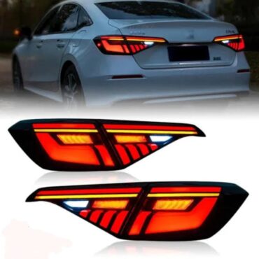 Honda Civic Dynamic Led Tail Lamps 2024