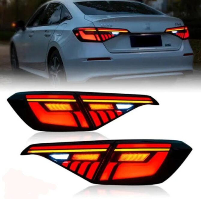 Honda Civic Dynamic Led Tail Lamps 2024