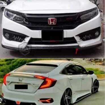 Honda Civic Mugen Style Bodykit For 11th Gen Civic 2022-2023